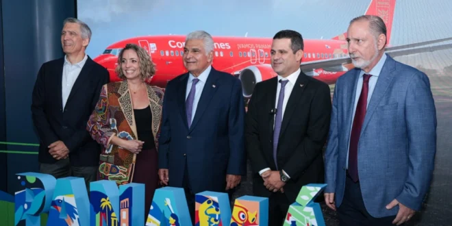 Mulino inaugura Sala Panamá para atraer pasajeros en tránsito hacia el turismo nacional