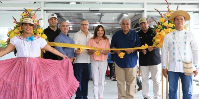 Presidente Mulino inaugura nueva Tienda del Pueblo en Alcalde Díaz con productos de la canasta básica a bajos precios