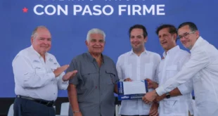 Presidente Mulino da orden de proceder para rehabilitación de la Panamericana Oeste por B/.312 millones