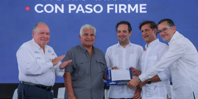 Presidente Mulino da orden de proceder para rehabilitación de la Panamericana Oeste por B/.312 millones