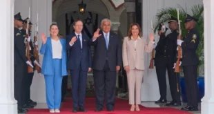 Mulino recibe a Isaac Herzog en histórica primera visita de un presidente de Israel a Panamá