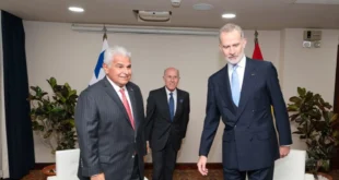 Presidente Mulino se reúne con Felipe VI y destaca cooperación entre Panamá y España