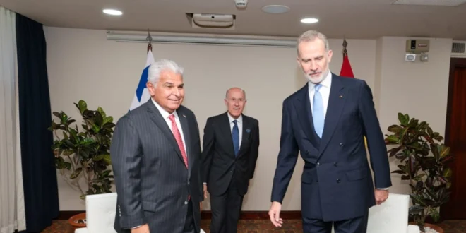 Presidente Mulino se reúne con Felipe VI y destaca cooperación entre Panamá y España