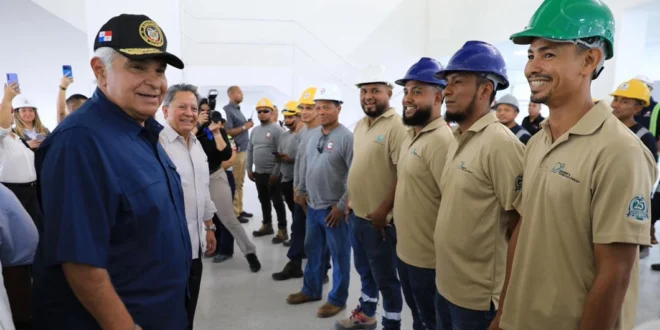 Nuevo Hospital Aquilino Tejeira registra avance de 77.5% en Penonomé