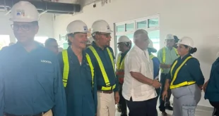 Mulino supervisa construcción del nuevo Hospital de Metetí, con 75% de avance
