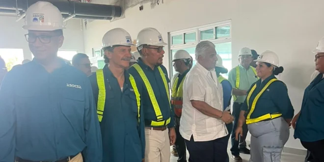 Mulino supervisa construcción del nuevo Hospital de Metetí, con 75% de avance