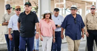 Presidente Mulino recorre instalaciones de Tecnolac en Coclé, proyecto que busca reducir déficit lácteo en Panamá