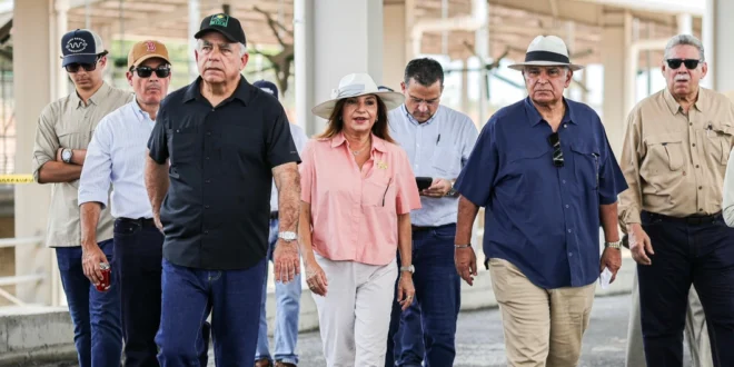 Presidente Mulino recorre instalaciones de Tecnolac en Coclé, proyecto que busca reducir déficit lácteo en Panamá