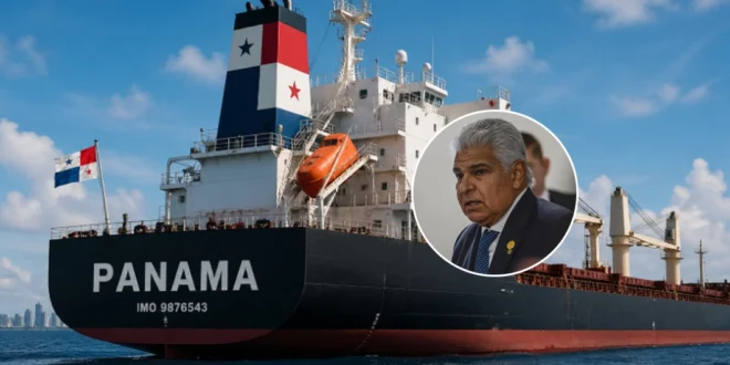 Mulino afirma que tensiones con China por retención de buques panameños comienzan a disminuir