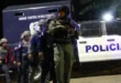 Agentes de la Policía Nacional realizando operativos de control en San Miguelito