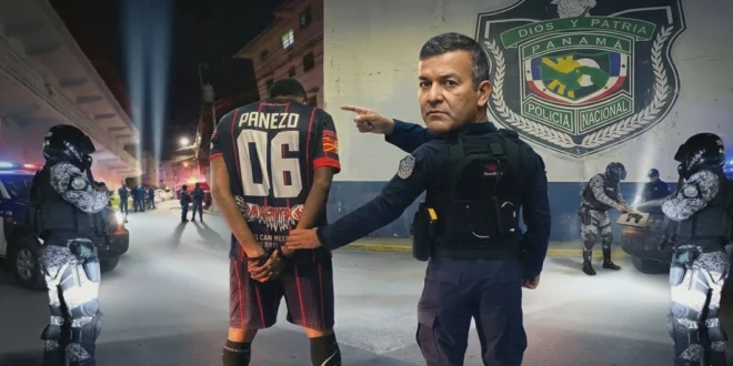 Policia Nacional Toma Control de San Miguelito