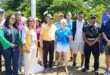 Inauguran en Chame el primer Poste de la Paz de Rotary en Panamá