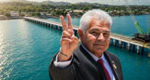 “Puerto Armuelles Renace”: El llamado de Mulino a creer otra vez en Barú