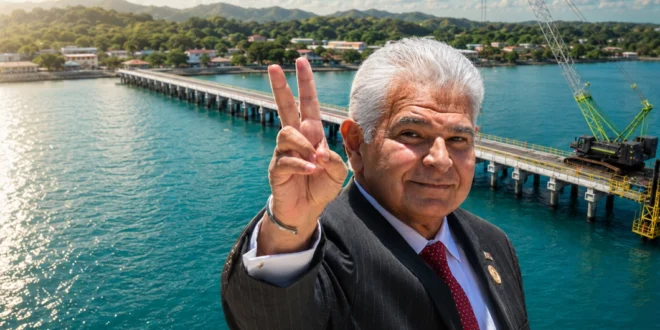 “Puerto Armuelles Renace”: El llamado de Mulino a creer otra vez en Barú
