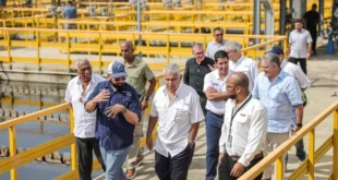 Sabanitas I y II avanzan para llevar agua potable a más de 115 mil familias en Colón