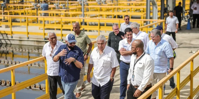 Sabanitas I y II avanzan para llevar agua potable a más de 115 mil familias en Colón