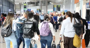 Tocumen lidera tráfico internacional de pasajeros en América Latina y el Caribe en 2025