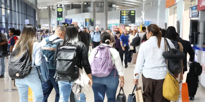 Tocumen lidera tráfico internacional de pasajeros en América Latina y el Caribe en 2025