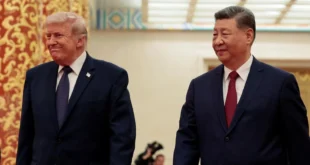 Visita de Trump a China reúne a líderes de Tesla, Apple, Nvidia y grandes bancos