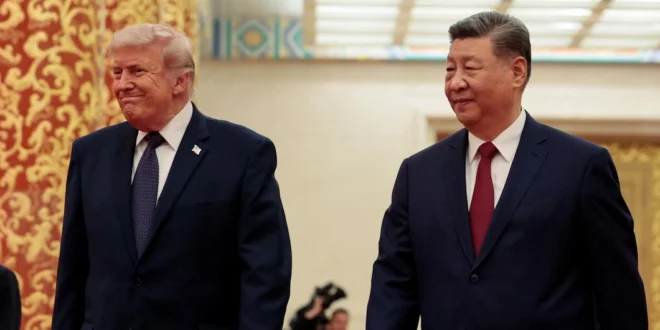 Visita de Trump a China reúne a líderes de Tesla, Apple, Nvidia y grandes bancos