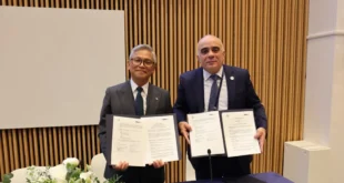 UMIP y Universidad Marítima Mundial firman acuerdo para fortalecer investigación e intercambio académico
