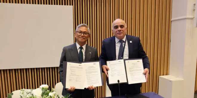 UMIP y Universidad Marítima Mundial firman acuerdo para fortalecer investigación e intercambio académico