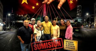 Viaje bajo sospecha: Diputados panameños y la peligrosa señal de sumisión ante China
