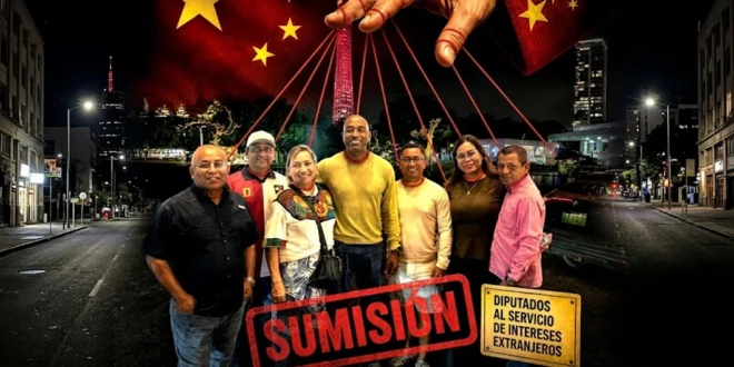 Viaje bajo sospecha: Diputados panameños y la peligrosa señal de sumisión ante China