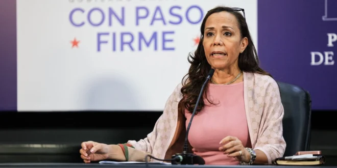 Viceministra Luque justifica leve aumento en planilla estatal por contrataciones en educación, salud y seguridad