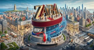 Zara supera a Nike y se convierte en la marca de moda más valiosa del mundo en 2026