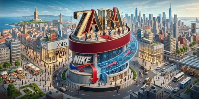Zara supera a Nike y se convierte en la marca de moda más valiosa del mundo en 2026