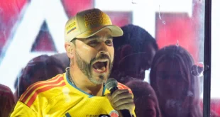 Abelardo desafía fallo que le prohíbe usar camiseta de Colombia: “Que me arresten”
