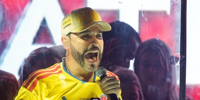 Abelardo desafía fallo que le prohíbe usar camiseta de Colombia: “Que me arresten”