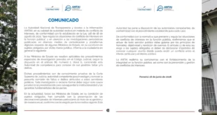 ANTAI se aparta: Corte Suprema debe investigar posibles conflictos de interés de ministros