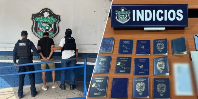 Aprehenden a presunto estafador que ofrecía falsos trámites migratorios en redes sociales