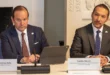 Canciller Martínez-Acha se reúne en Estocolmo con secretario general de IDEA Internacional