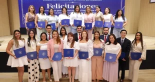 CSS gradúa a 23 nuevos odontólogos tras culminar internado nacional