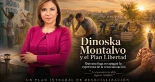 Dinoska Montalvo y el Plan Libertad: no dejemos morir la esperanza por una fuga aún por esclarecer