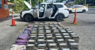 Dos colombianos reciben condena de 12 años por tráfico internacional de drogas en el Pacífico panameño