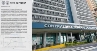 Contraloría reporta crecimiento de 4.8% en la economía panameña