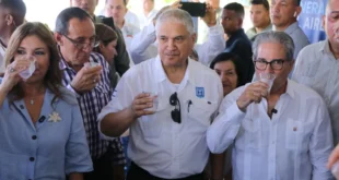 Hospital de Las Tablas recibe tecnología que convierte humedad del aire en agua potable
