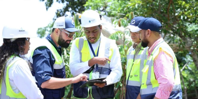 IDAAN supervisa obra Chilibre–Pedernal que beneficiará a más de 70 mil residentes de Panamá Norte