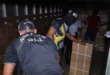Incautan 500 fusiles y piezas de armas de alto poder en bodegas del Aeropuerto de Tocumen