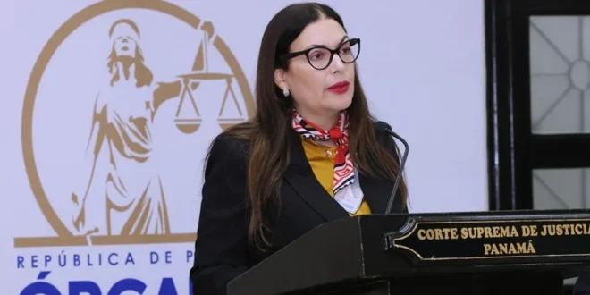 Presidenta de la Corte defiende fallo sobre puertos tras reclamo de China en la OEA