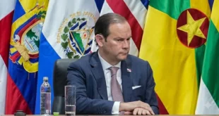 Martínez-Acha invita a observadores de la OEA a invertir en América Latina como polo de innovación y tecnología