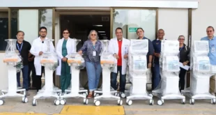 Minsa refuerza atención crítica infantil con nuevos ventiladores en hospital de Chiriquí