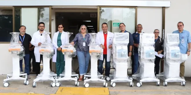 Minsa refuerza atención crítica infantil con nuevos ventiladores en hospital de Chiriquí
