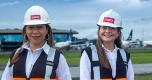 Mujeres de casco y botas impulsan la infraestructura y el progreso en Panamá