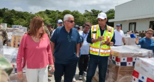 Mulino garantiza albergue temporal y asistencia a 22 familias damnificadas por incendio en San Felipe