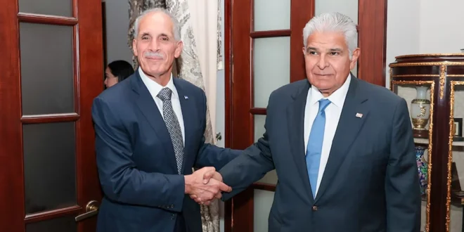 Mulino y Asfura acuerdan reforzar relación bilateral y empujar la integración centroamericana